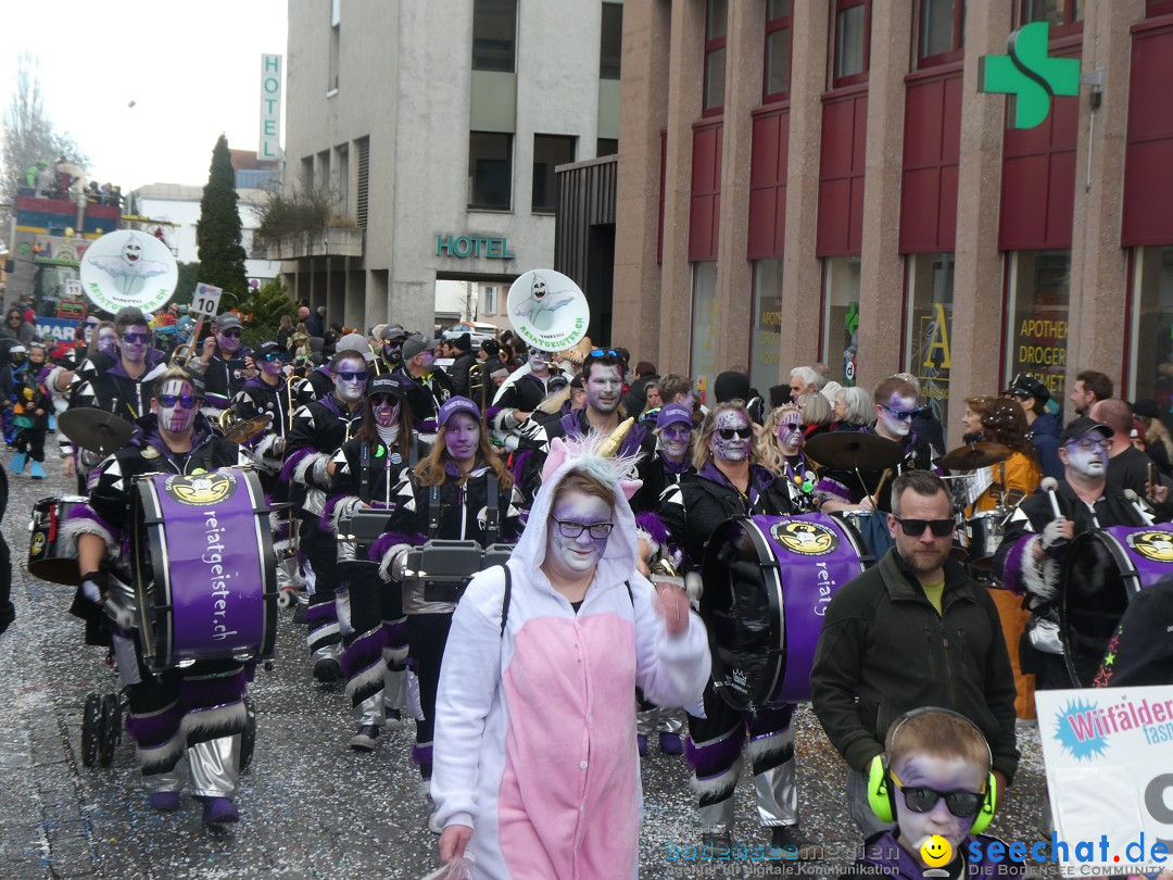 Fasnachtsumzug - Weinfelden - Schweiz, 07.02.2026