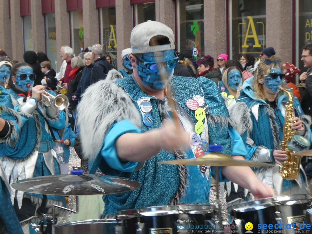 Fasnachtsumzug - Weinfelden - Schweiz, 07.02.2026