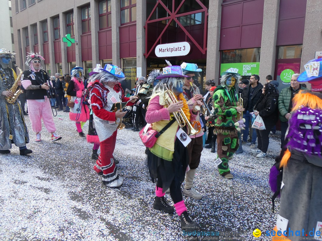 Fasnachtsumzug - Weinfelden - Schweiz, 07.02.2026