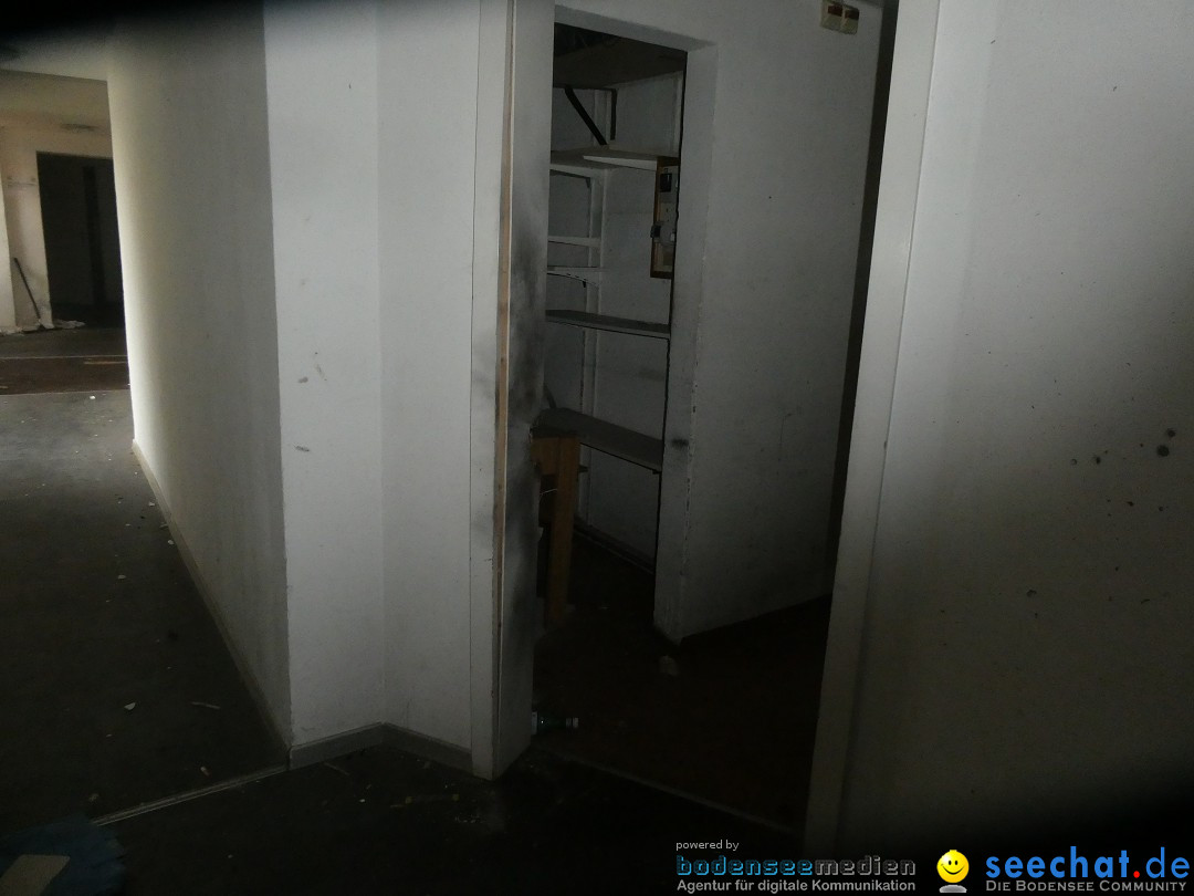 Lost Place: Rorschach - Schweiz, 08.02.2026