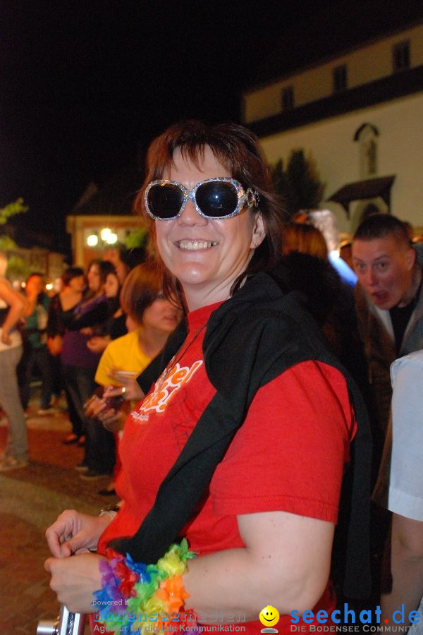 Stadtfest Markdorf 2010 mit Papis Pumpels: Markdorf, 04.06.2010