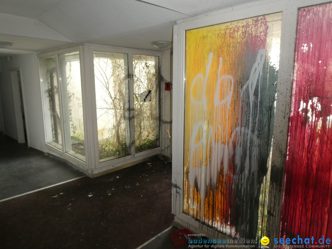 Lost Place: Rorschach - Schweiz, 08.02.2026