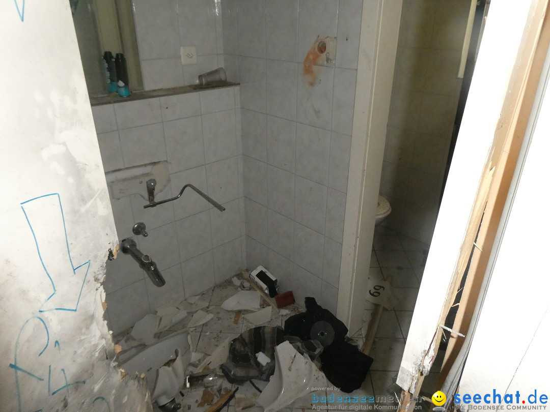 Lost Place: Rorschach - Schweiz, 08.02.2026