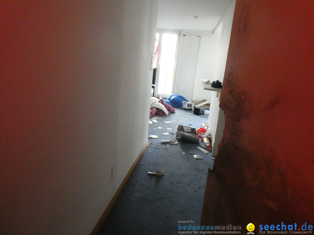 Lost Place: Rorschach - Schweiz, 08.02.2026