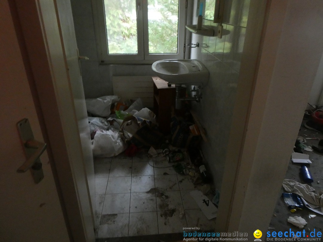 Lost Place: Rorschach - Schweiz, 08.02.2026