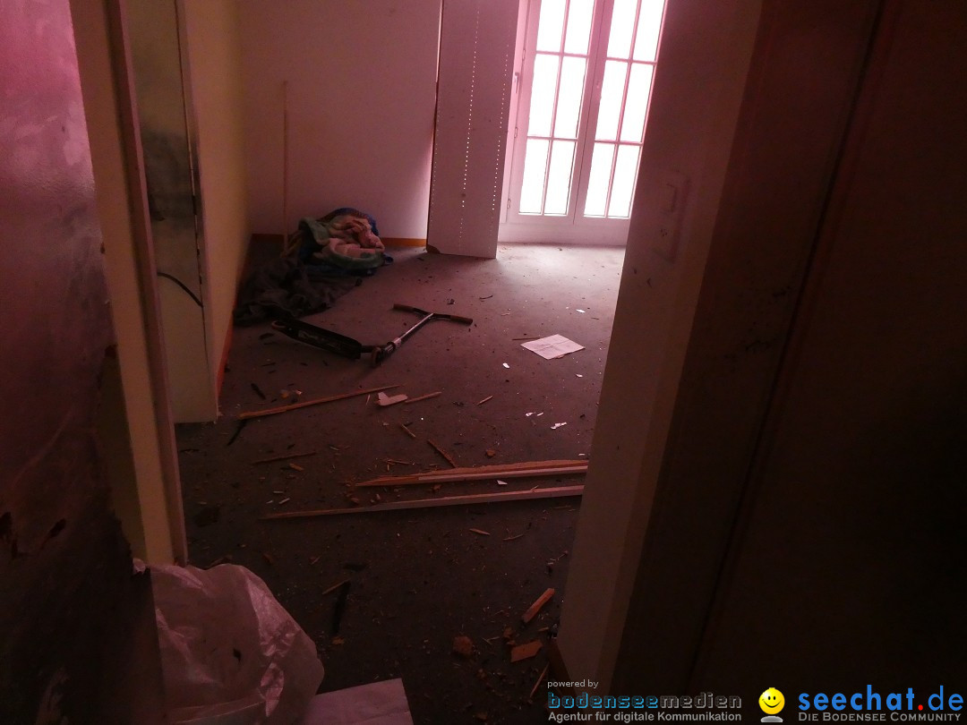 Lost Place: Rorschach - Schweiz, 08.02.2026