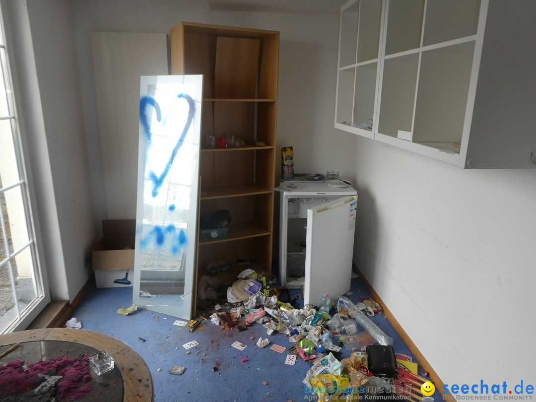 Lost Place: Rorschach - Schweiz, 08.02.2026