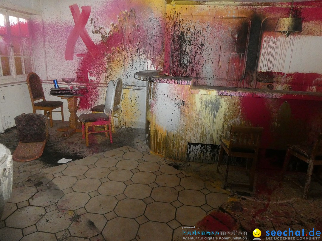 Lost Place: Rorschach - Schweiz, 08.02.2026