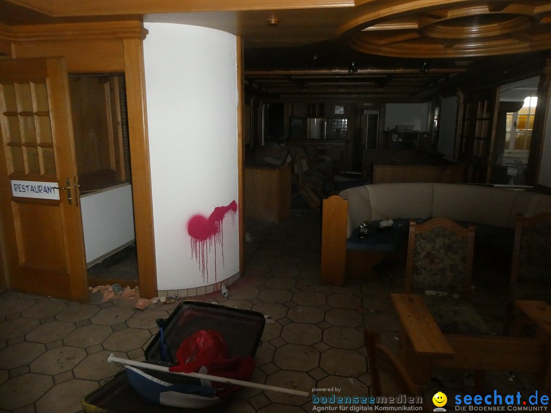 Lost Place: Rorschach - Schweiz, 08.02.2026