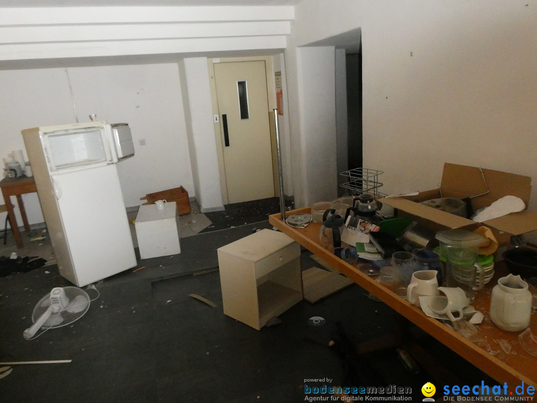 Lost Place: Rorschach - Schweiz, 08.02.2026