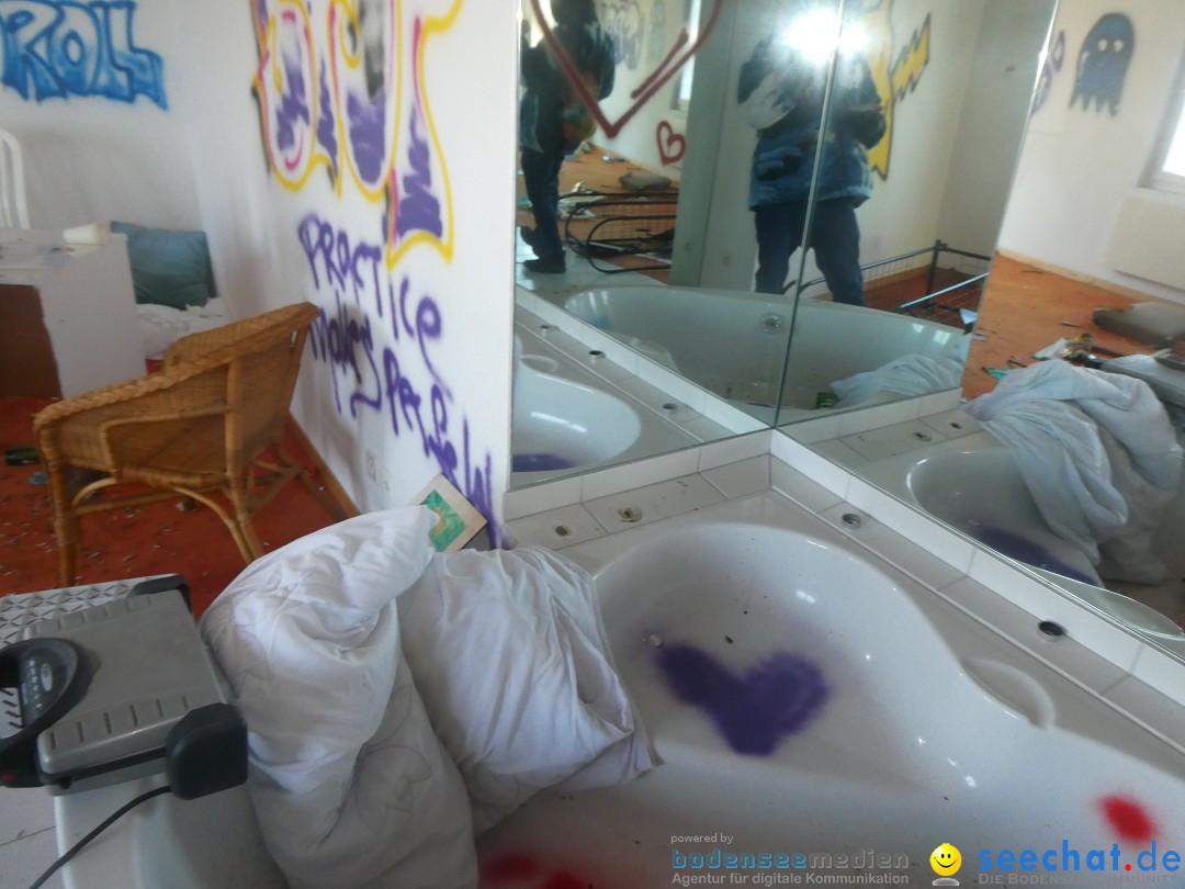 Lost Place: Rorschach - Schweiz, 08.02.2026