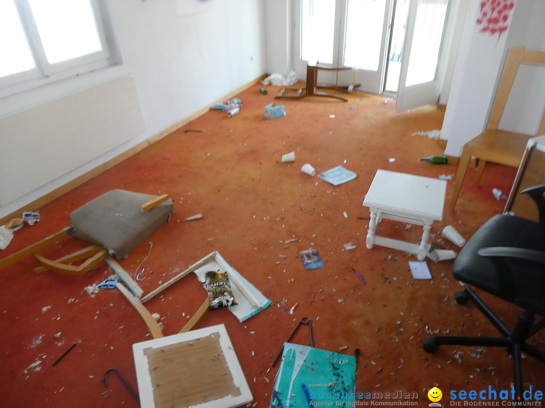 Lost Place: Rorschach - Schweiz, 08.02.2026