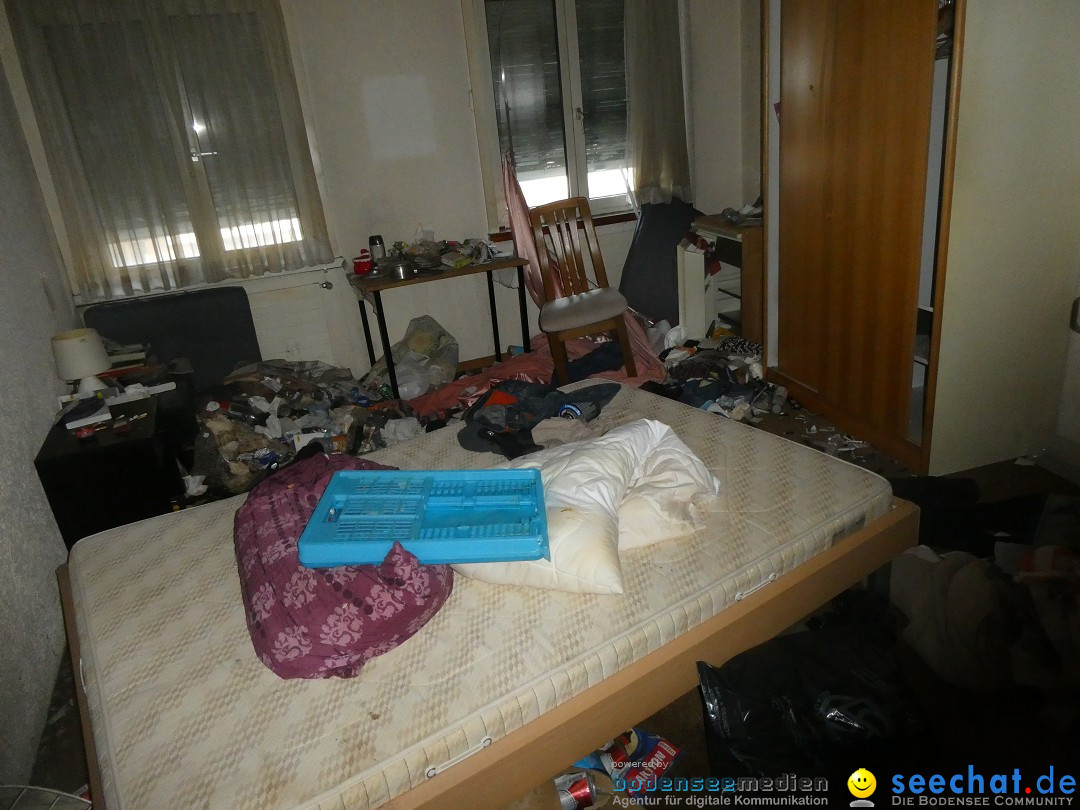 Lost Place: Rorschach - Schweiz, 08.02.2026