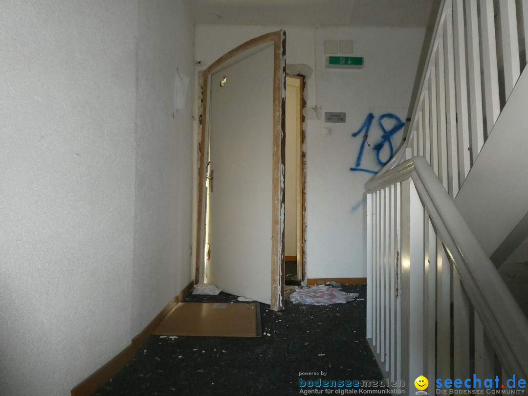 Lost Place: Rorschach - Schweiz, 08.02.2026