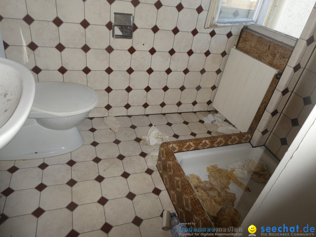 Lost Place: Rorschach - Schweiz, 08.02.2026