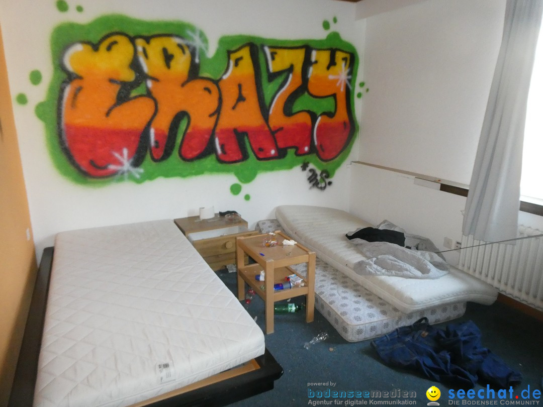 Lost Place: Rorschach - Schweiz, 08.02.2026