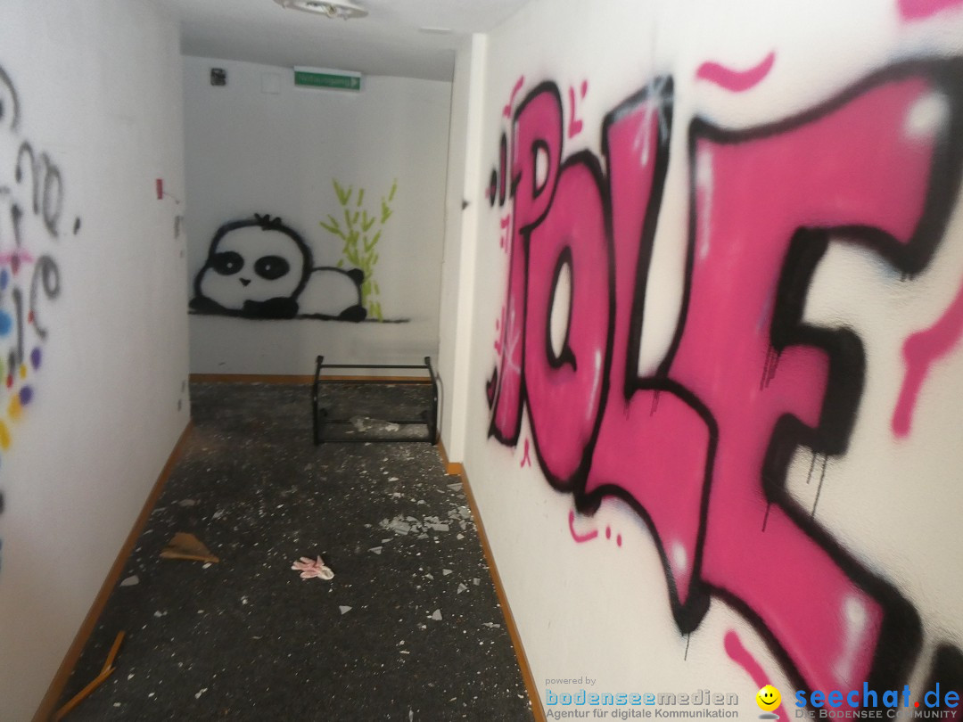 Lost Place: Rorschach - Schweiz, 08.02.2026