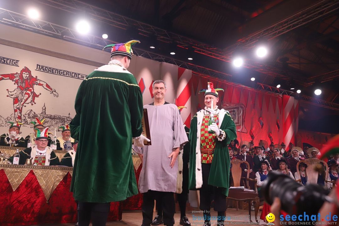 Narrengericht Stockach - Markus Soeder: Stockach, 12.02.2026