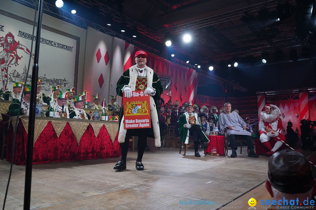 Narrengericht Stockach - Markus Soeder: Stockach, 12.02.2026