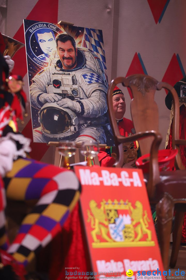 Narrengericht Stockach - Markus Soeder: Stockach, 12.02.2026