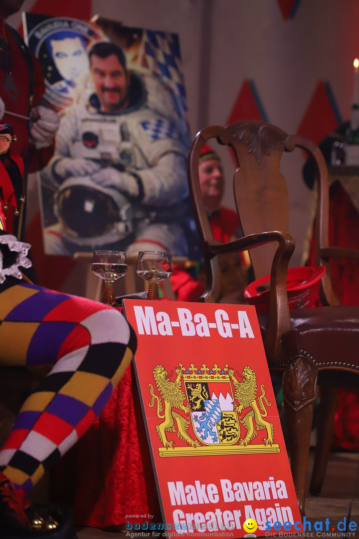 Narrengericht Stockach - Markus Soeder: Stockach, 12.02.2026