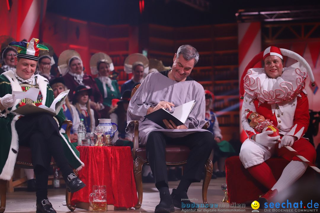 Narrengericht Stockach - Markus Soeder: Stockach, 12.02.2026