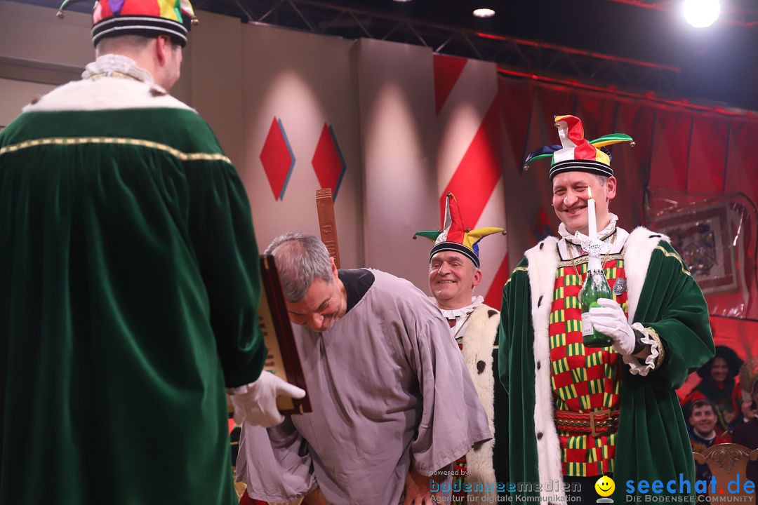 Narrengericht Stockach - Markus Soeder: Stockach, 12.02.2026