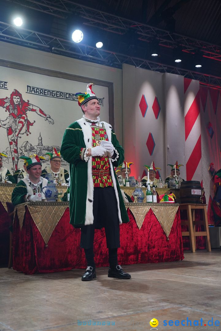 Narrengericht Stockach - Markus Soeder: Stockach, 12.02.2026