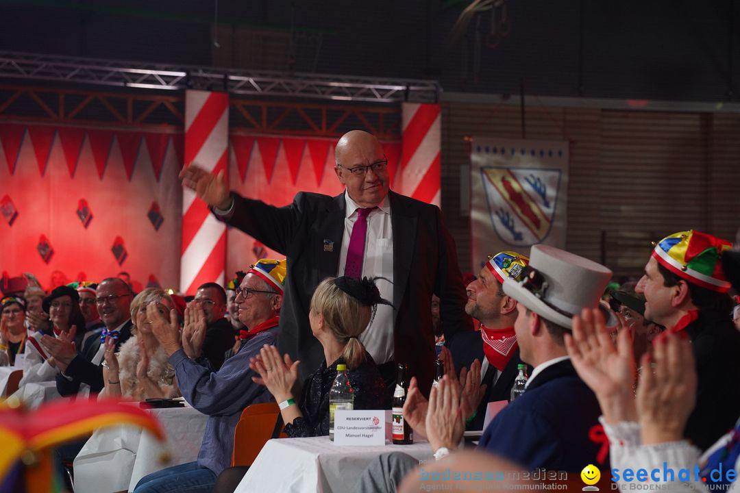 Narrengericht Stockach - Markus Soeder: Stockach, 12.02.2026