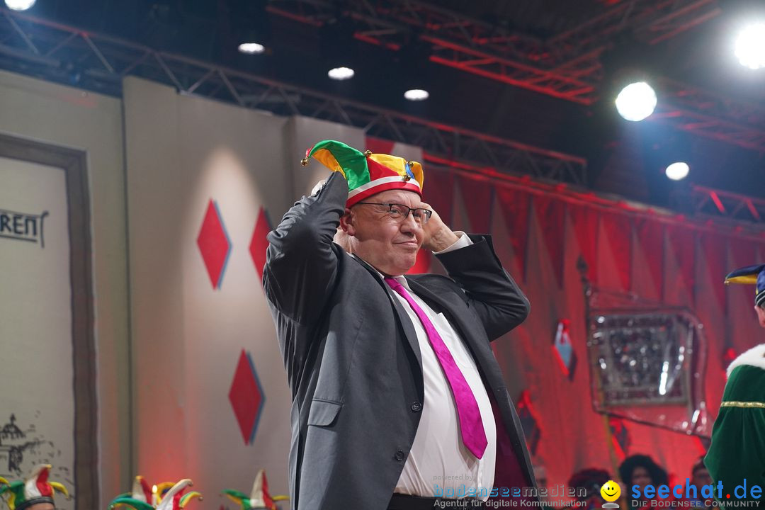 Narrengericht Stockach - Markus Soeder: Stockach, 12.02.2026