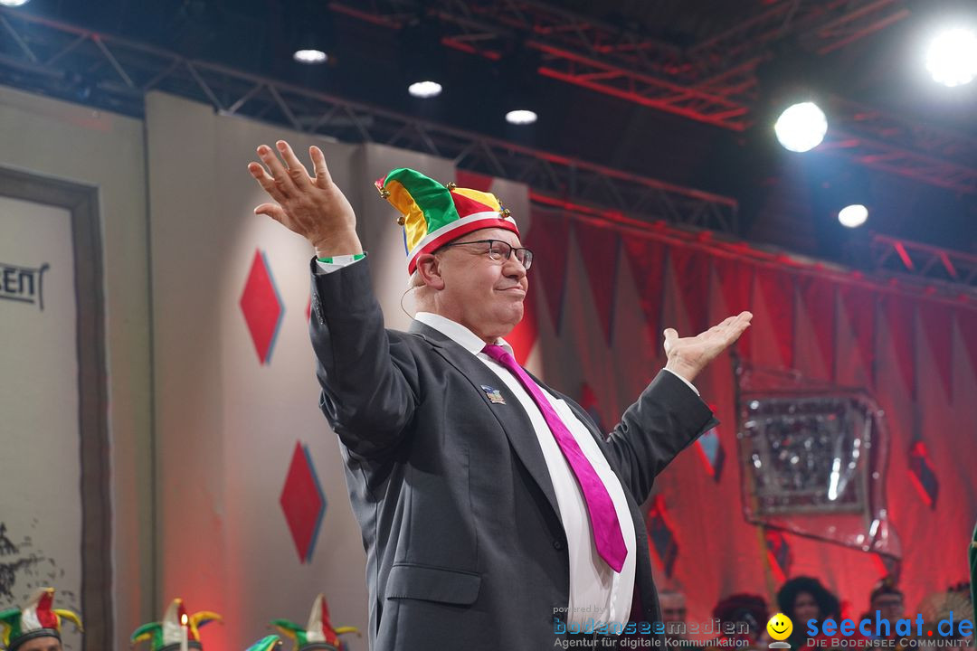 Narrengericht Stockach - Markus Soeder: Stockach, 12.02.2026