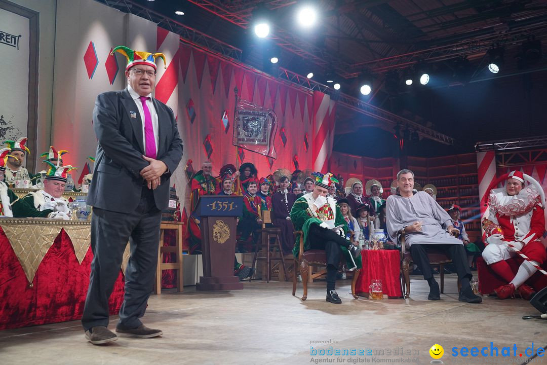 Narrengericht Stockach - Markus Soeder: Stockach, 12.02.2026