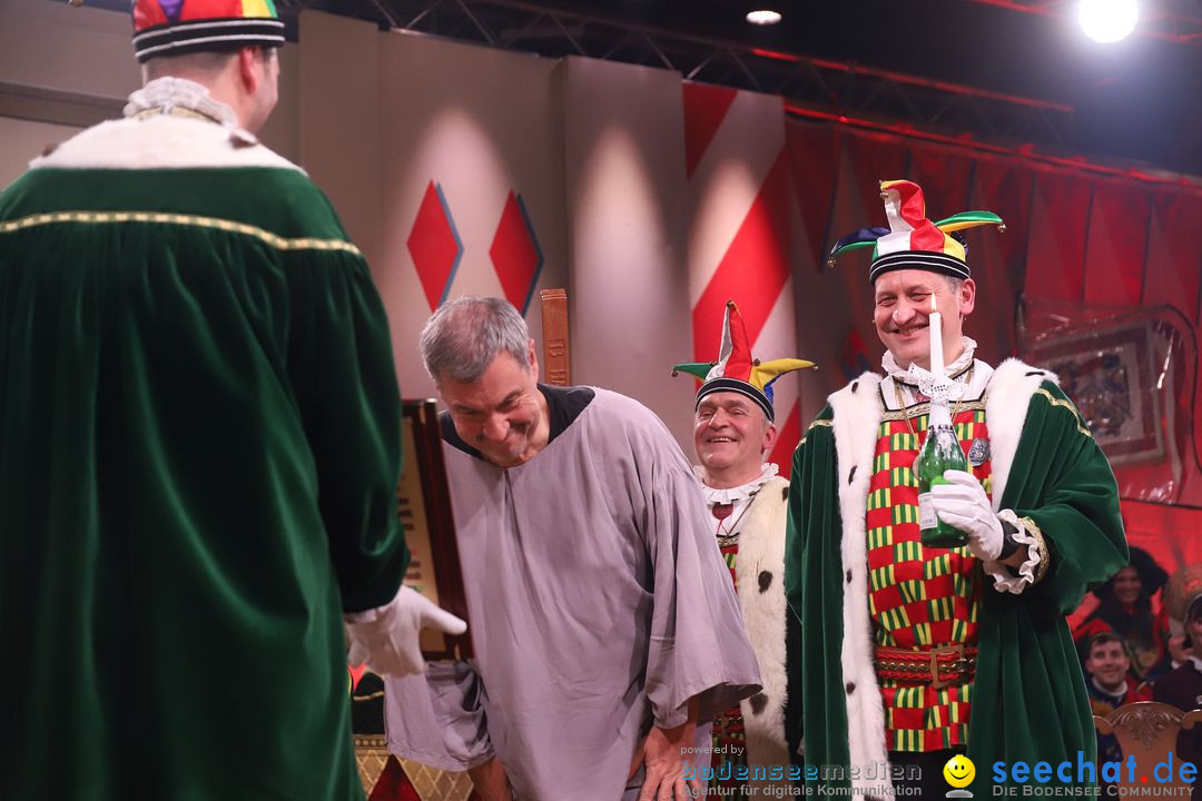 Narrengericht Stockach - Markus Soeder: Stockach, 12.02.2026