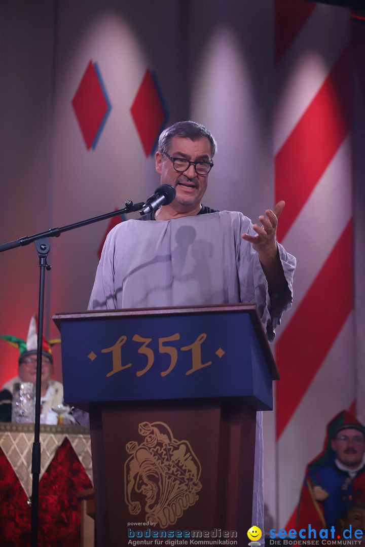 Narrengericht Stockach - Markus Soeder: Stockach, 12.02.2026