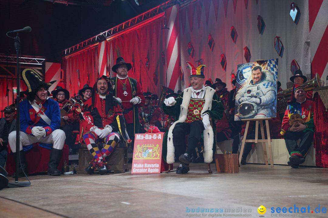 Narrengericht Stockach - Markus Soeder: Stockach, 12.02.2026