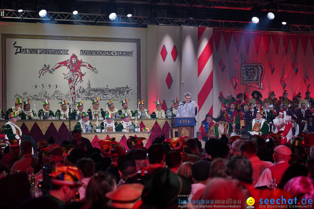 Narrengericht Stockach - Markus Soeder: Stockach, 12.02.2026