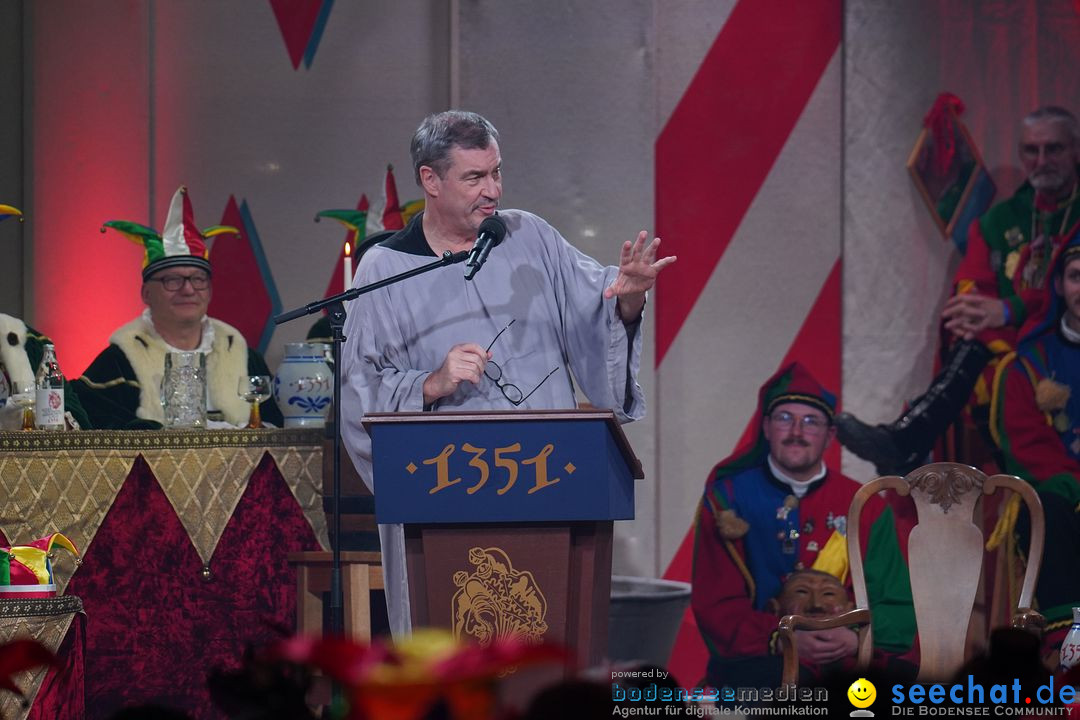 Narrengericht Stockach - Markus Soeder: Stockach, 12.02.2026