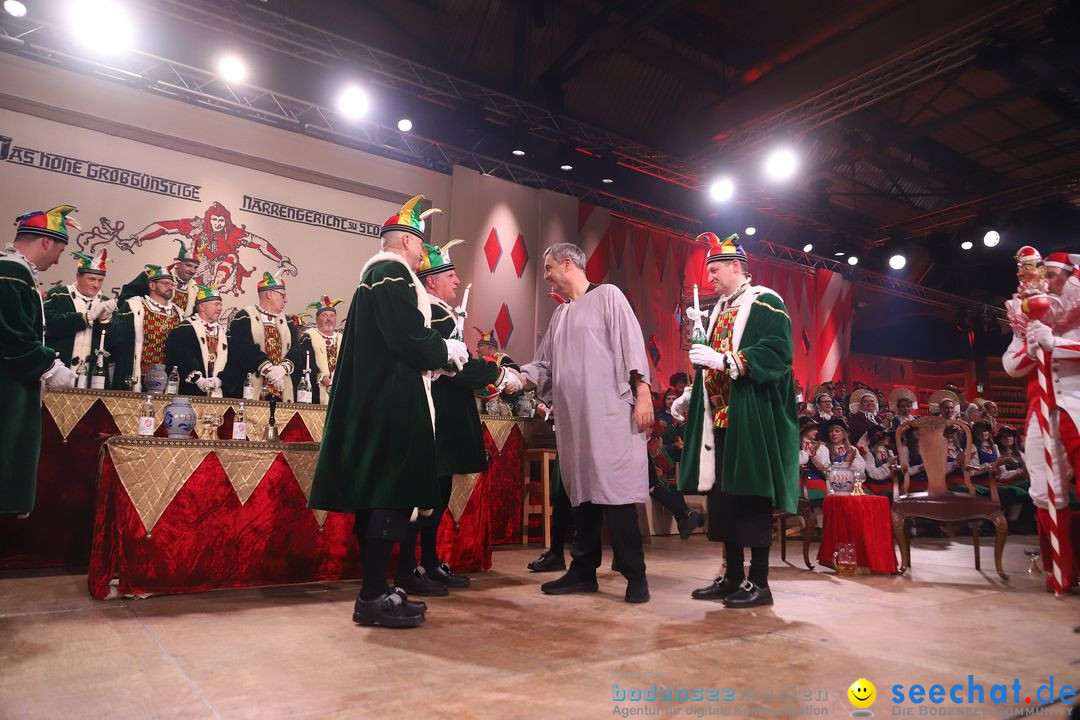 Narrengericht Stockach - Markus Soeder: Stockach, 12.02.2026