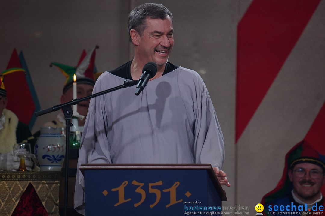 Narrengericht Stockach - Markus Soeder: Stockach, 12.02.2026