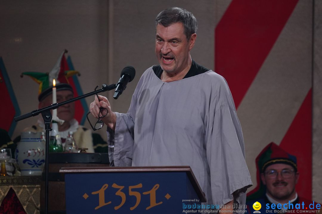 Narrengericht Stockach - Markus Soeder: Stockach, 12.02.2026