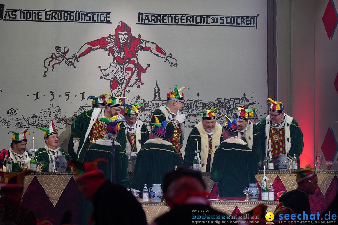 Narrengericht Stockach - Markus Soeder: Stockach, 12.02.2026