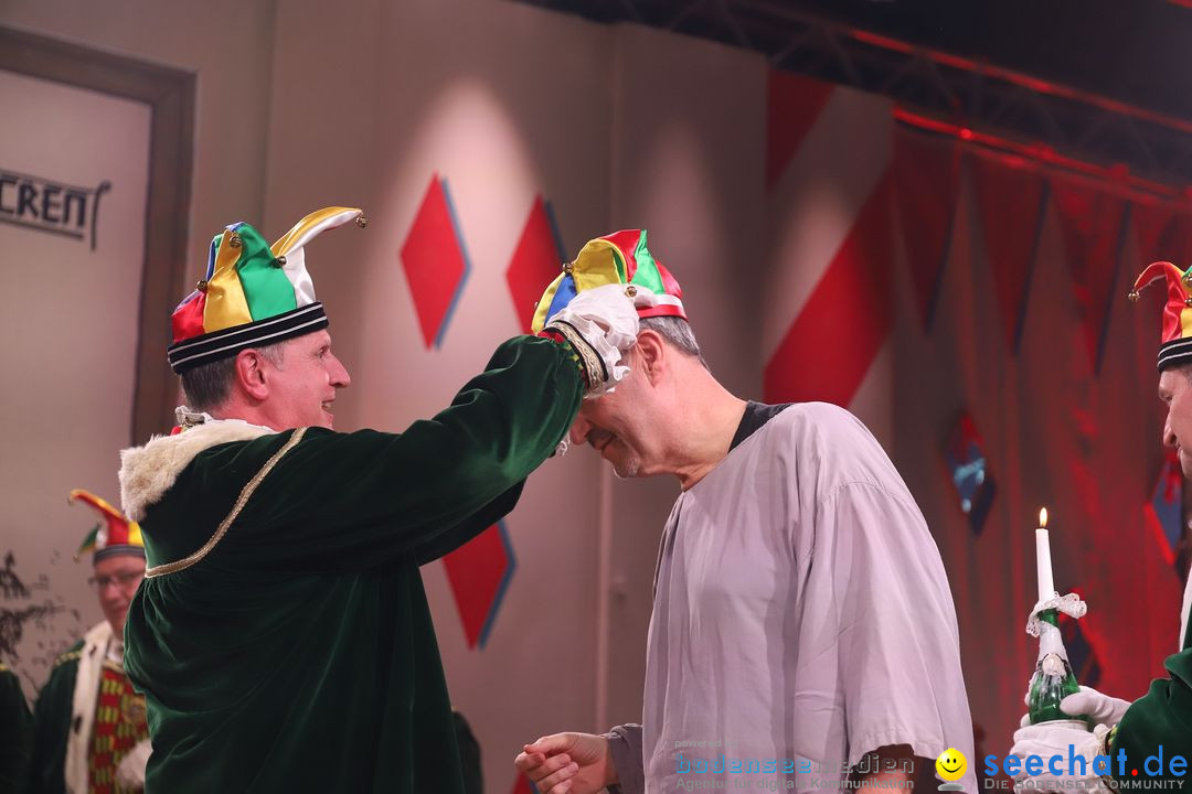 Narrengericht Stockach - Markus Soeder: Stockach, 12.02.2026