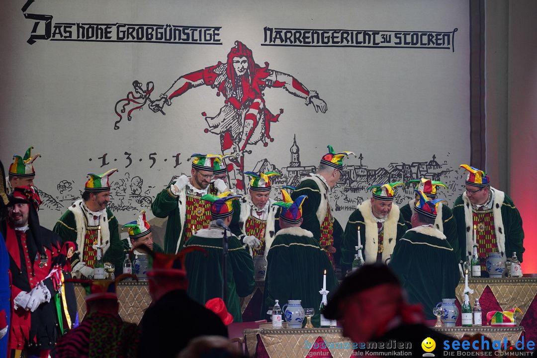 Narrengericht Stockach - Markus Soeder: Stockach, 12.02.2026