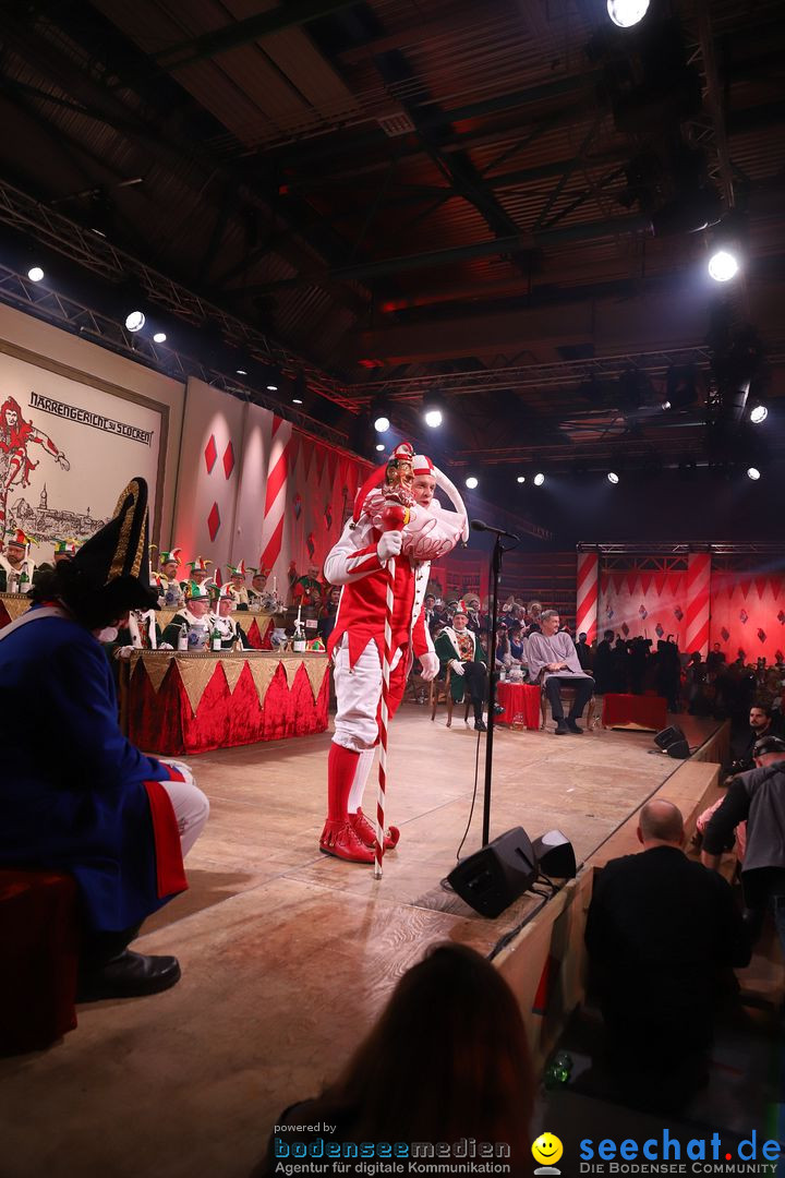 Narrengericht Stockach - Markus Soeder: Stockach, 12.02.2026