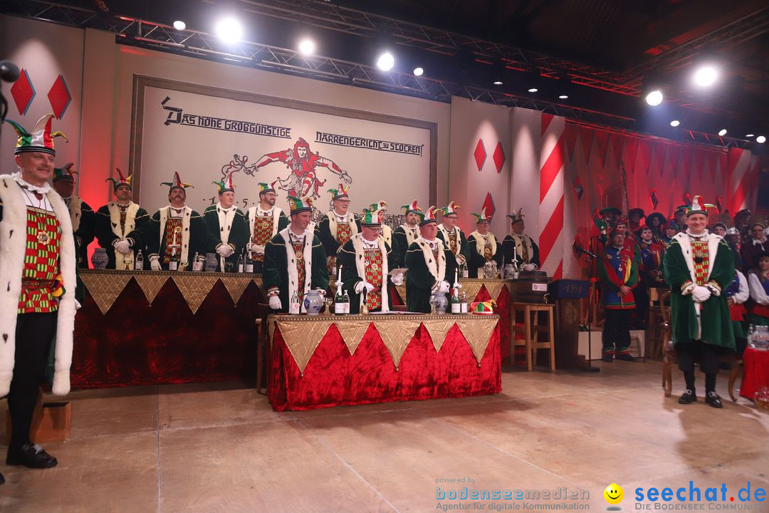 Narrengericht Stockach - Markus Soeder: Stockach, 12.02.2026