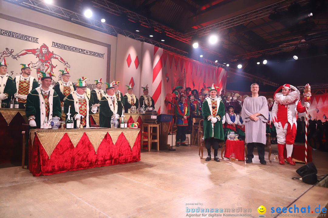 Narrengericht Stockach - Markus Soeder: Stockach, 12.02.2026