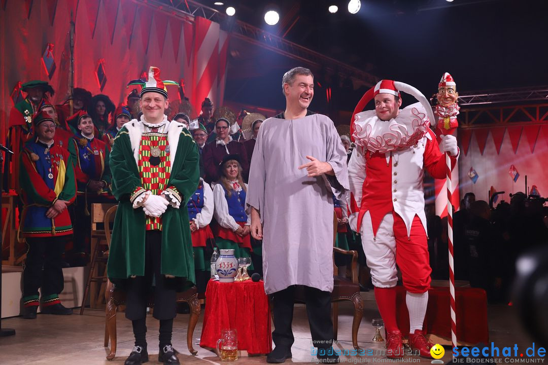 Narrengericht Stockach - Markus Soeder: Stockach, 12.02.2026