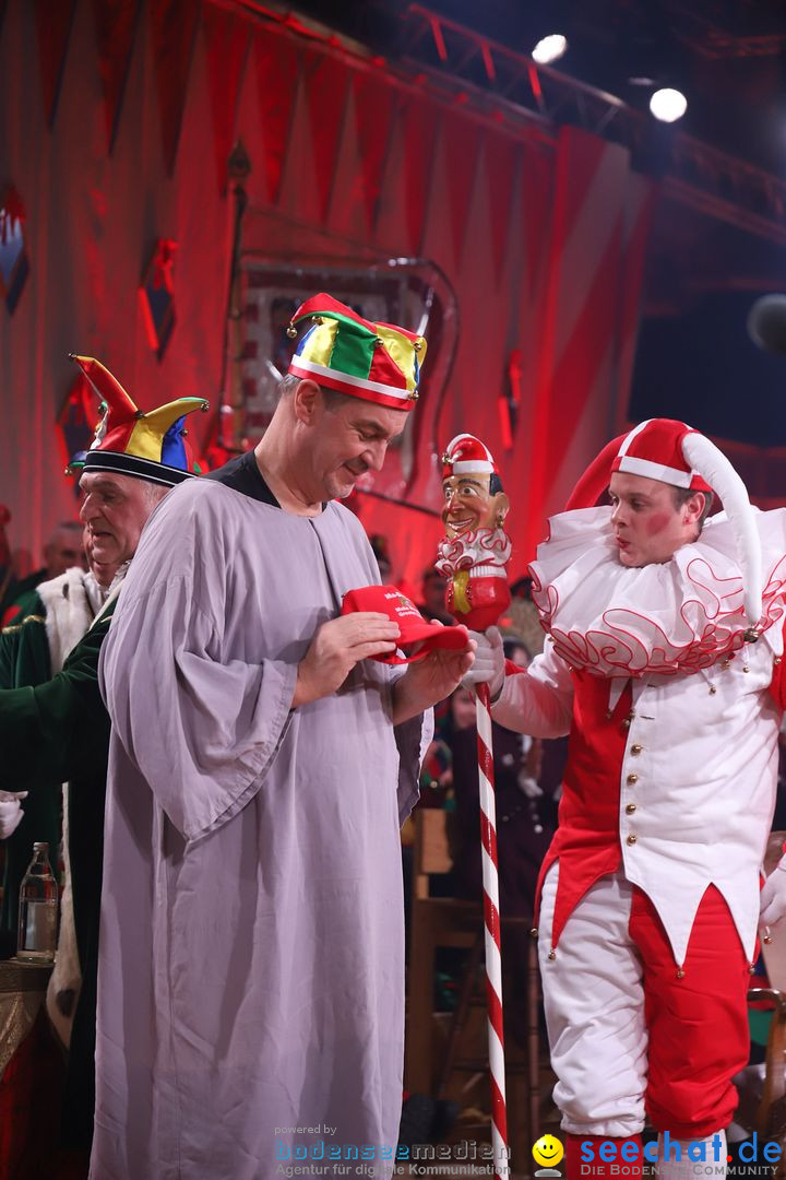 Narrengericht Stockach - Markus Soeder: Stockach, 12.02.2026