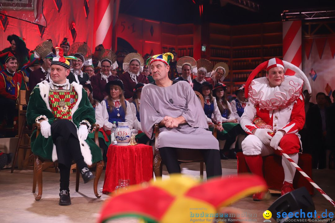 Narrengericht Stockach - Markus Soeder: Stockach, 12.02.2026