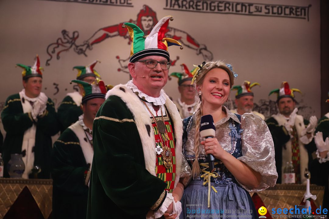 Narrengericht Stockach - Markus Soeder: Stockach, 12.02.2026